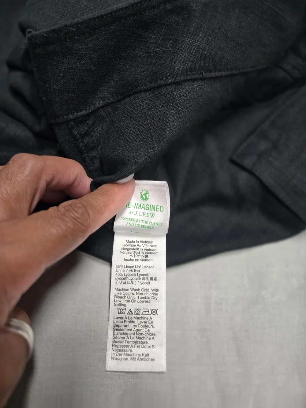 J Crew Black Women  Straight-Leg Pants